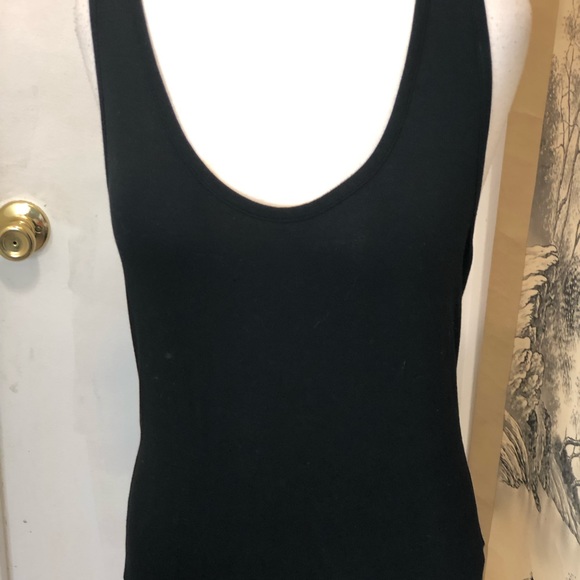 Young Fabulous & Broke Black asymmetrical Ruched L - Picture 3 of 8